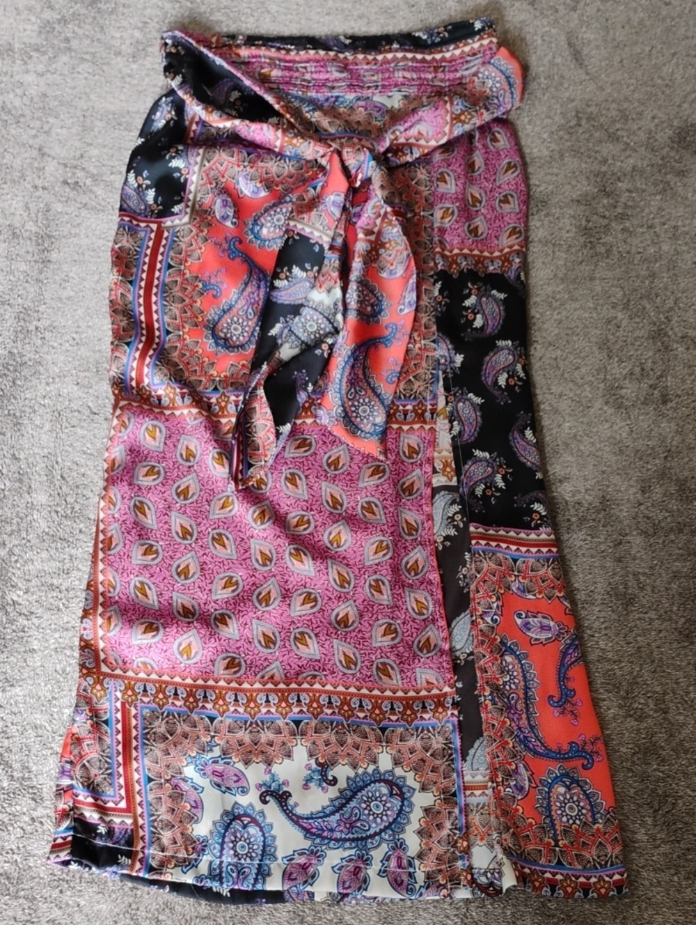 Petersyn Donalie Skirt Bazaar Print